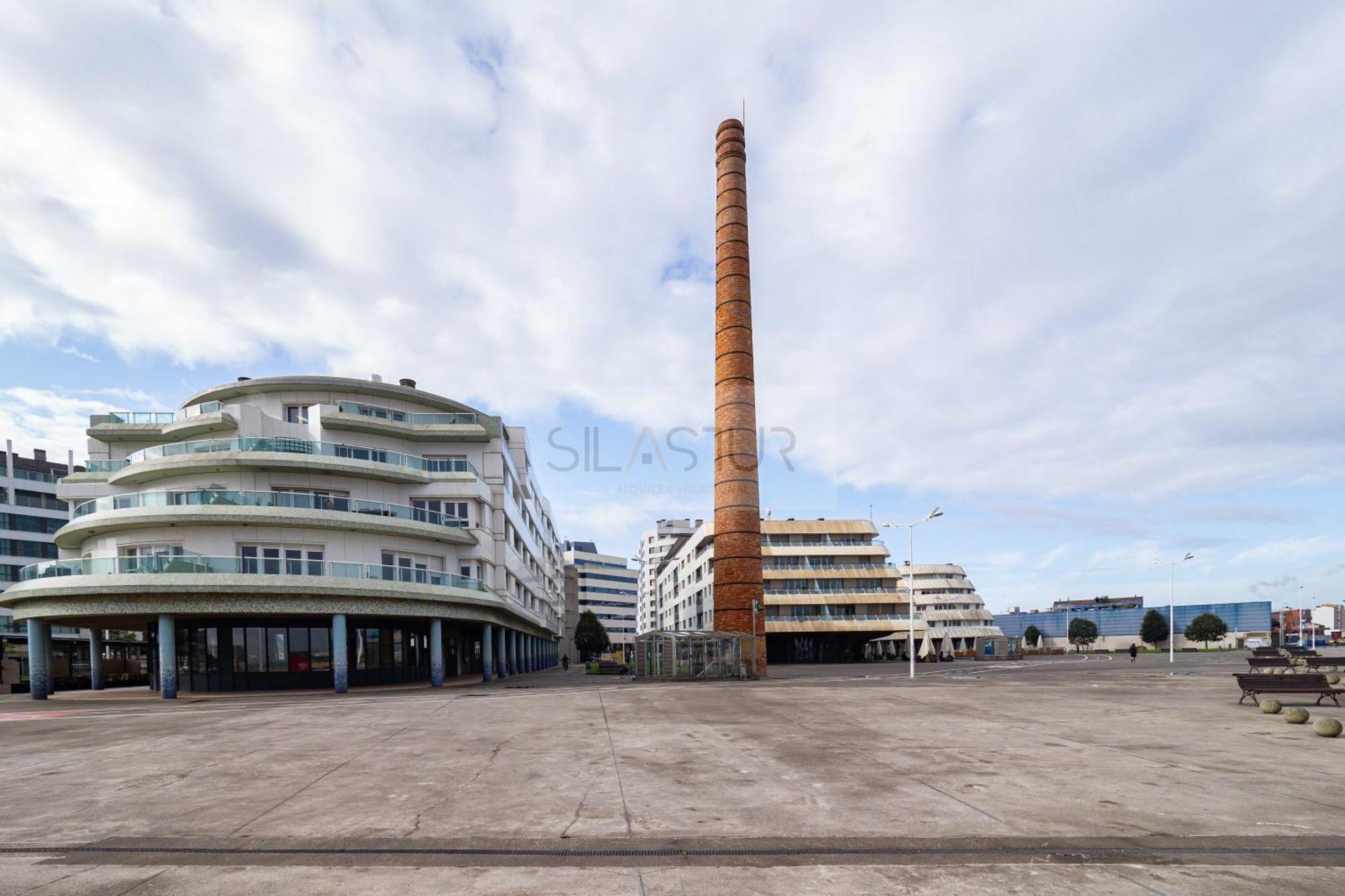 A Pie De Playa B By Silastur Gijón Exteriör bild